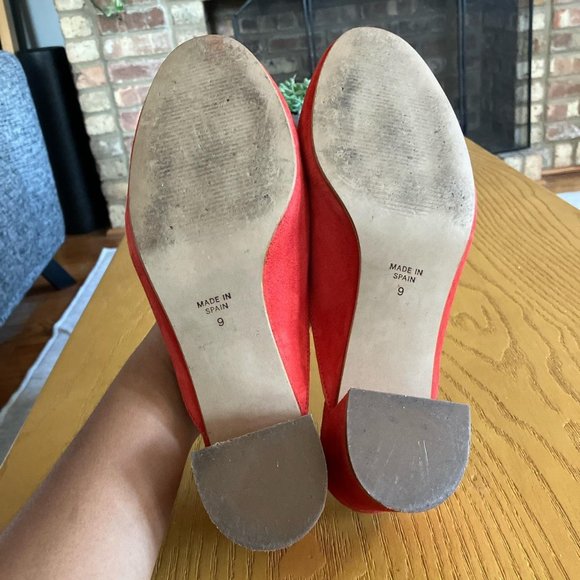 Intentionally Blank Coral Mules - Picture 3 of 3